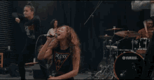 Rock And Roll Band GIF - Rock And Roll Band Vocalist GIFs