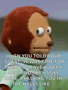 pedro monkey puppet meme awkward