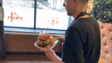 Burger Burger Time GIF - Burger Burger Time Robbo GIFs
