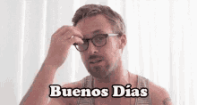 Buenos Dias GIF - Buenos Dias Good Morning Ryan Gosling GIFs
