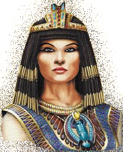 ägyptisch Kleopatra Sticker - ägyptisch Kleopatra Stickers