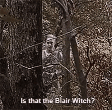 blair witch scary creepy wood