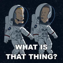 what is that thing beavis mike judge beavis and butt head do the universe tell me what that is
