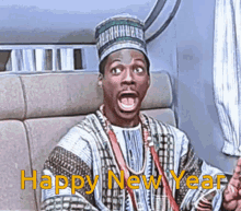 Happy New Month Of December2021 Happy New Year GIF - Happy New Month Of December2021 Happy New Year Eddie Murphy GIFs