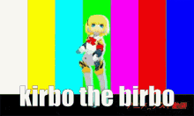 kirbo the birbo kirbo birbo aigis persona persona3
