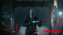 Explosion Agent47 GIF - Explosion Agent47 Hitman3 GIFs