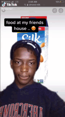 Tiktok Food At Mt House GIF - Tiktok Food At Mt House Food At My Friends House GIFs