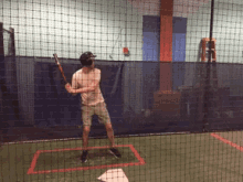 baseball batting battingcage batman