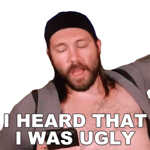 I Heard That I Was Ugly Michael Kupris Sticker - I Heard That I Was Ugly Michael Kupris Become The Knight Stickers