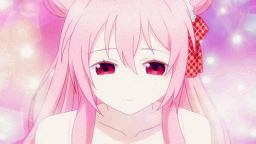 Pink Hair Anime Girl GIF - Pink Hair Anime Girl - Discover & Share GIFs