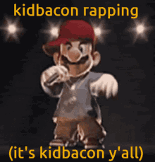 kidbacon kidbacon yall da bacon its kidbacon yall kidbacon rapping