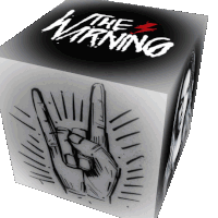 Thewarning Thewarningband Sticker - Thewarning Thewarningband Rockband Stickers