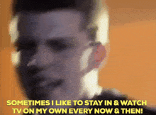 Madness My Girl GIF - Madness My Girl Stay In Watch Tv On My Own GIFs