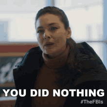 You Did Nothing Kristin Gaines GIF - You Did Nothing Kristin Gaines Alexa Davalos GIFs