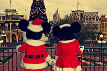 Christmas Mickey Mouse GIF - Christmas Mickey Mouse Snow Globe GIFs