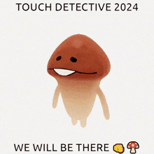 Touch Detective Funghi GIF - Touch Detective Funghi 2024 GIFs