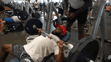 Weightlifting Cassius Jeremy Clay GIF