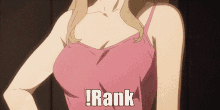 Feminine Anime GIF - Feminine Anime Rank GIFs