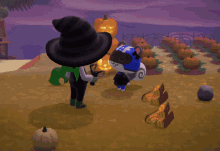 Animal Crossing Halloween GIF