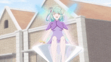 Anime Lavender GIF