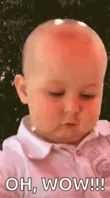 Baby Wow GIF - Baby Wow Oh GIFs