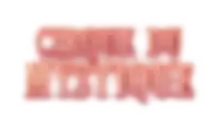 a logo for cirque du mystique is shown