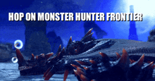Monster Hunter Monster Hunter Frontier GIF - Monster Hunter Monster Hunter Frontier Espinas GIFs
