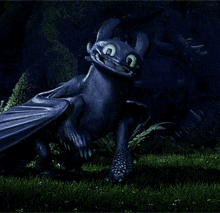 Dragon Toothless GIF - Dragon Toothless Excited GIFs