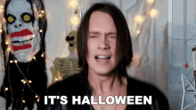 Its Halloween Pellek GIF - Its Halloween Pellek Halloween Song Cover GIFs