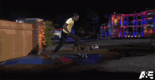 running american top dog dog leaping rushing