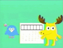 Thursday Moose And Zee GIF - Thursday Moose And Zee Noggin GIFs