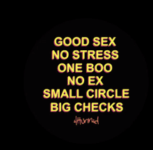 Good Sex No Stess1boo No Ex Small Circle Big Checks GIF - Good Sex No Stess1boo No Ex Small Circle Big Checks GIFs