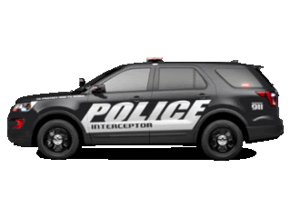 Police Car Sticker - Police Car Stickers