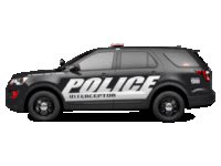 Police Car Sticker - Police Car Stickers