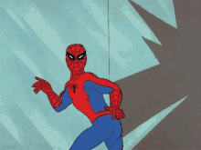Spider Man Wink GIF - Spider Man Wink GIFs