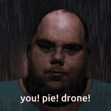 Drone Eat More Pie GIF - Drone Eat More Pie GIFs