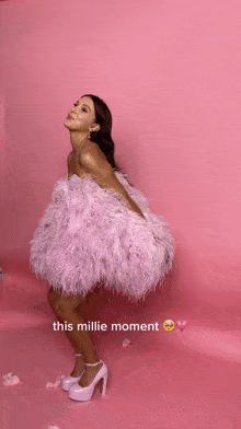 Florence By Mills Millie Bobby Brown GIF - Florence By Mills Millie Bobby Brown This Millie Moment GIFs