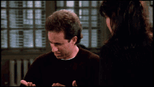 Seinfeld Care GIF - Seinfeld Care Feelings GIFs