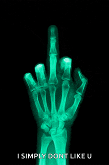 Yes Middle Finger GIF - Yes Middle Finger Xray GIFs