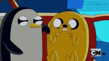 Adventure Time Jake GIF - Adventure Time Jake Penguin GIFs