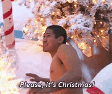 Please Its Christmas December10th GIF - Please Its Christmas December10th GIFs