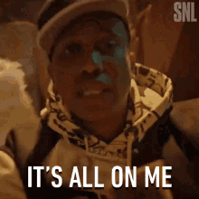 Its All On Me Lilt GIF - Its All On Me Lilt Saturday Night Live GIFs