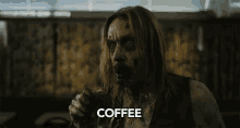 Coffee Sleepless GIF - Coffee Sleepless Wide Awake GIFs
