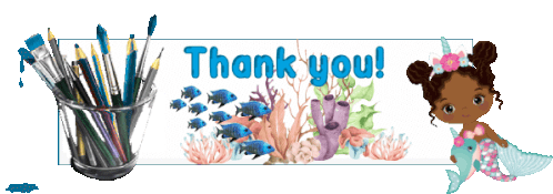 Animated Sticker Mermaid Sticker - Animated Sticker Mermaid Thank You Stickers
