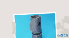 a picture of a leg massager with renpho smart health simplified in the corner
