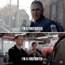 Im A Firefighter Fireman GIF - Im A Firefighter Fireman I Fight Fires GIFs