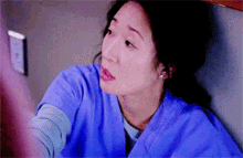 Greys Anatomy Cristina Yang GIF - Greys Anatomy Cristina Yang You Make Me Sick GIFs