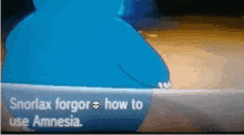 I Forgor Snorlax Forgot How To Use Amnesia GIF - I Forgor Snorlax Forgot How To Use Amnesia Snorlax GIFs