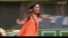 Hina Khan GIF - Hina Khan In A Hurry GIFs