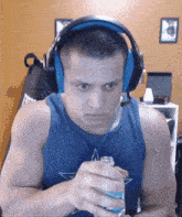 Tyler1 Drink GIF - Tyler1 Drink Water GIFs